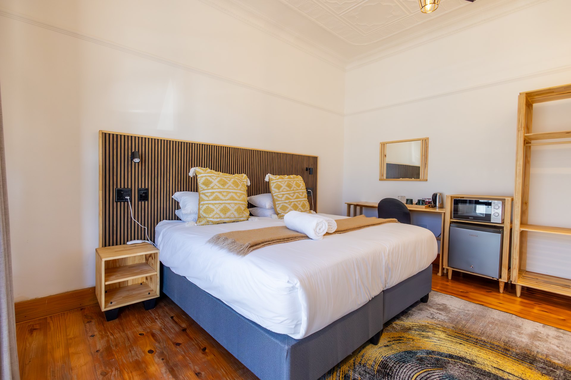 Double Room 15 at Fusion House in East London